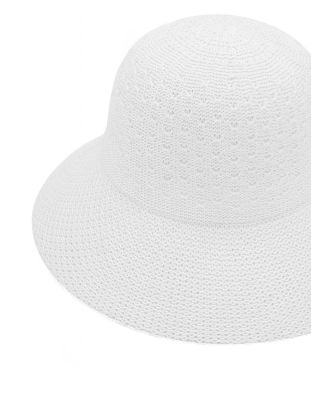 Morgan & Taylor - Koa Bucket Hat in White