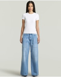 G-Star - Rib Cap Sleeve Tee