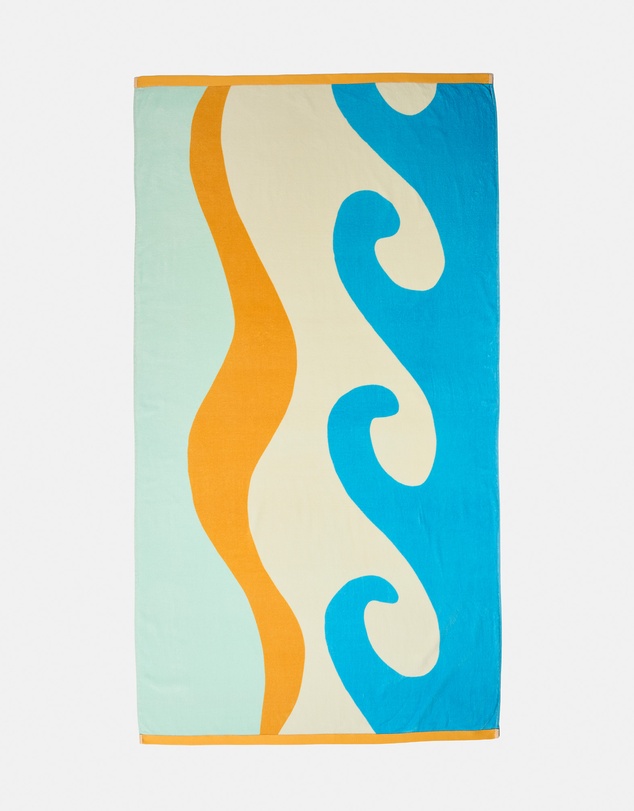 Linen House - Big Wave Beach Towel
