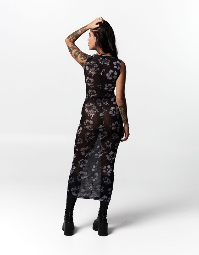 Old Flame Label - Arabella Mesh Dress