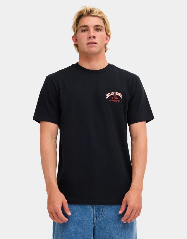 Quiksilver - Mens Psych Bells T-Shirt