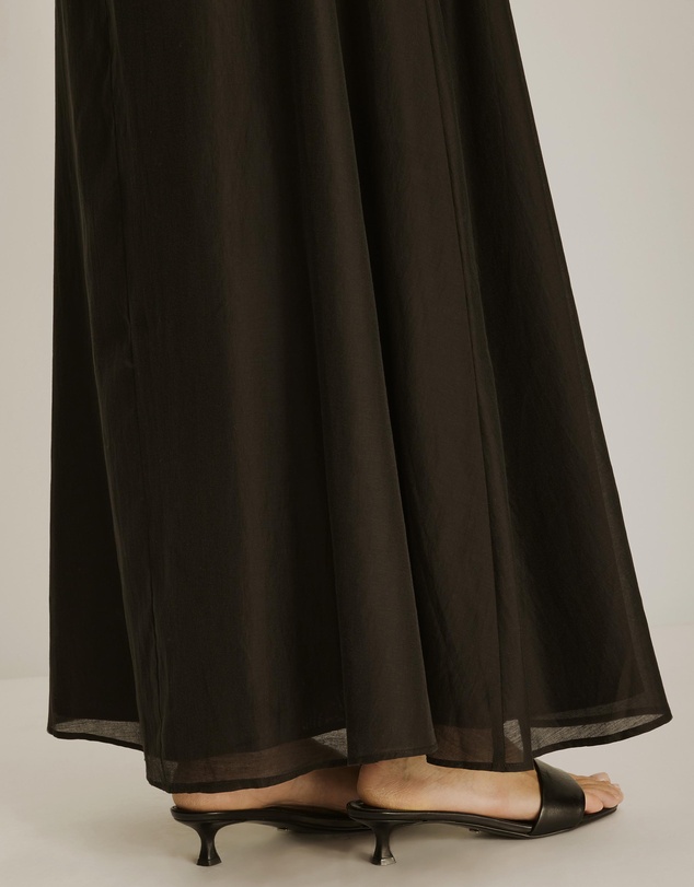 Atmos&Here - Kate Organza Maxi Skirt