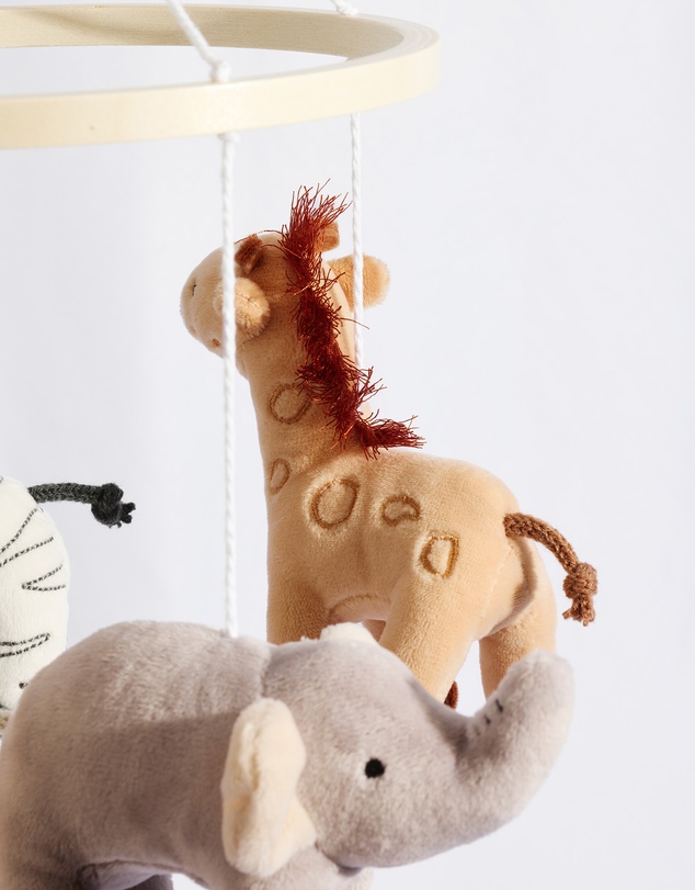 Living Textiles - Musical Mobile - Roam & Roar