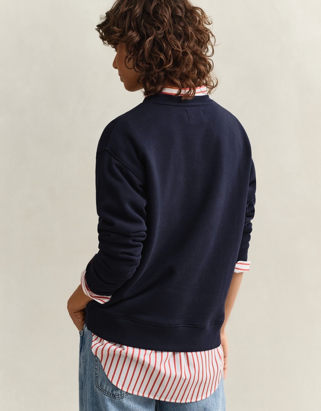 Gant - Rope Graphic Crew Neck Sweat