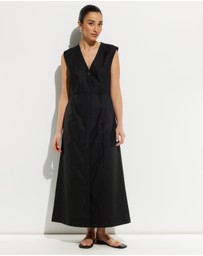 Calli - Macy Midi Vest Dress