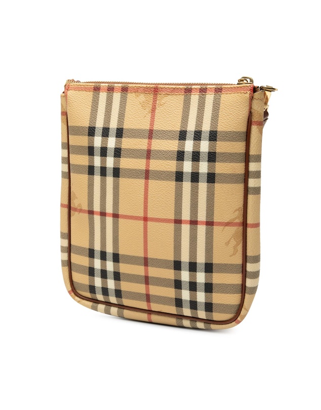 Pre-Loved by Azura Reborn - Pre-Loved Haymarket Check Coated Canvas Crossbody