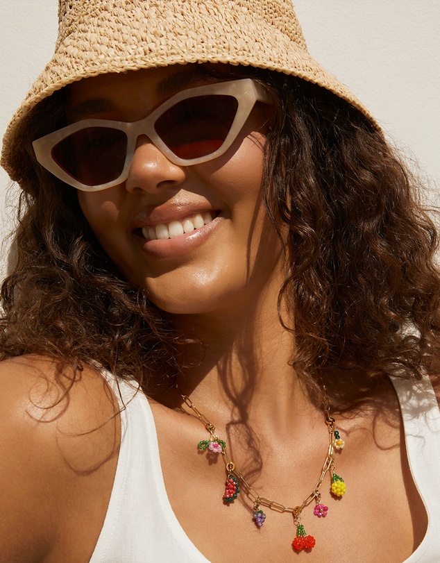 Arms Of Eve - Jagger Sunglasses - Cream Marle