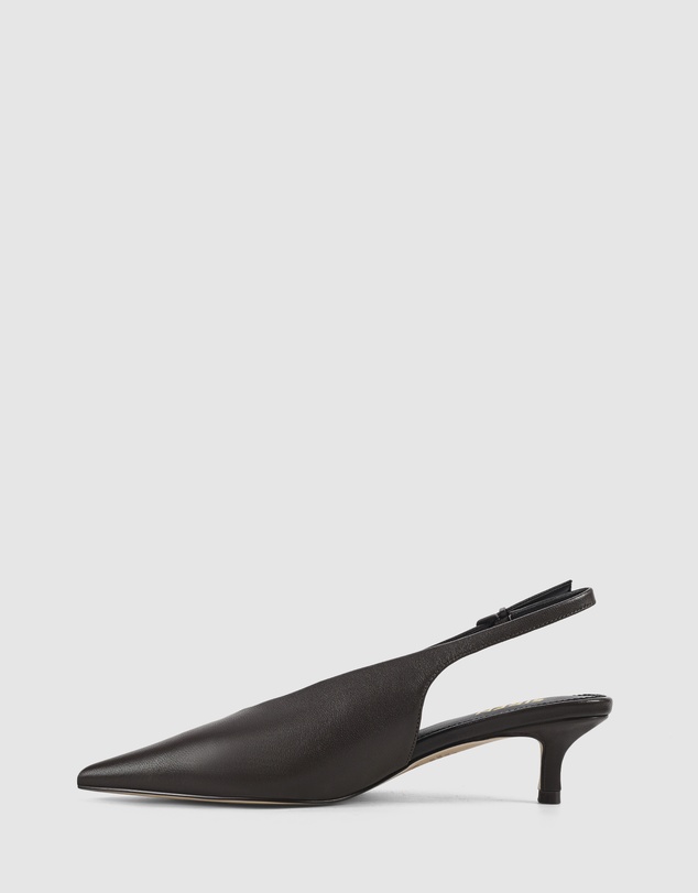 Siren - Fly Point Toe Slingbacks