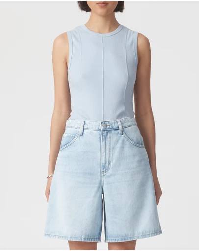 Nobody Denim - Panelled Rib Tank