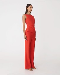 Forcast - Hannah Stretch Bootleg Pants