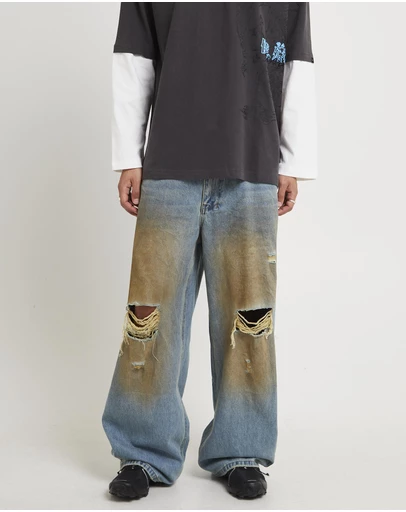 Insight - Society Baggy Denim Jeans