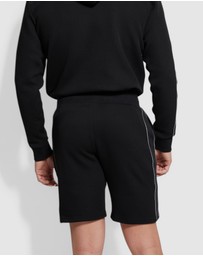 GUESS - Eco Mickey Active Jogger Shorts