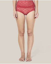 Papinelle - Lulu Lace Boyshort Knicker