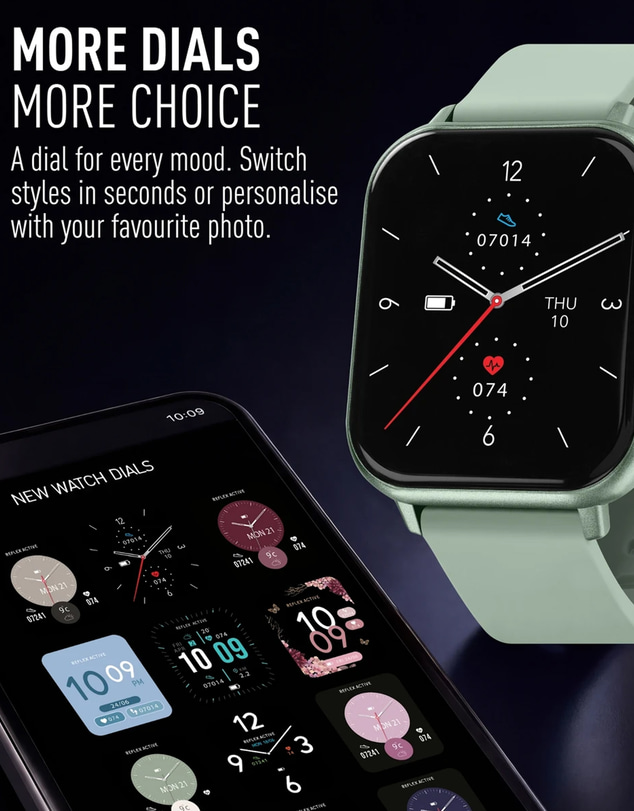 Reflex Active - Nexus Lite Green Smart Watch