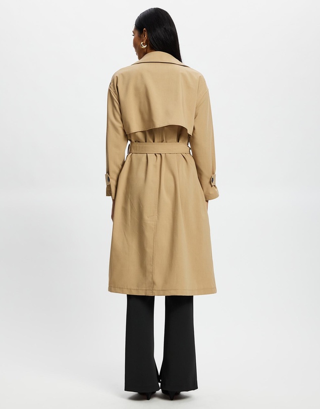 Lindsay Nicholas New York - Boylston Trench Coat