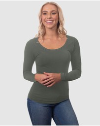 B Free Intimate Apparel - Bamboo Long Sleeve Top