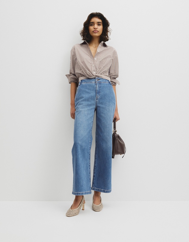 Country Road - Twist Crop Shirt