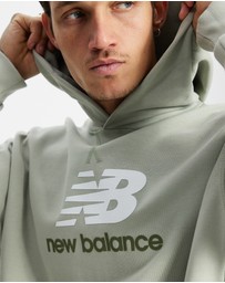 New Balance - Athletics French Terry Logo Hoodie