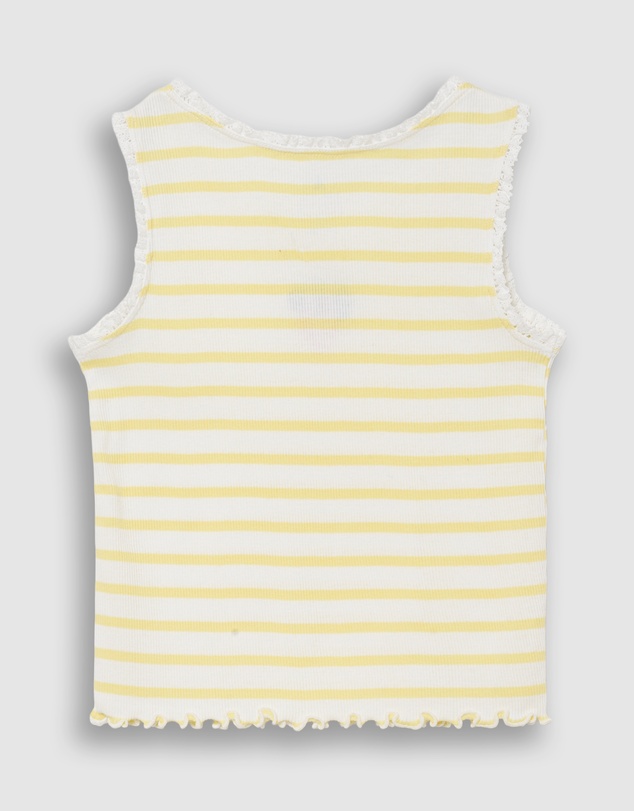 GAP - Lace Trim Tank - Babies-Kids