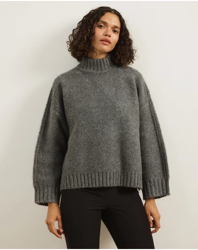 Atmos&Here - Charli Chunky Knit Jumper