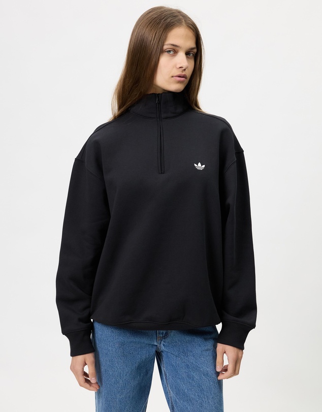 adidas Originals - Essentials Fleece Half Zip Sweatshirt