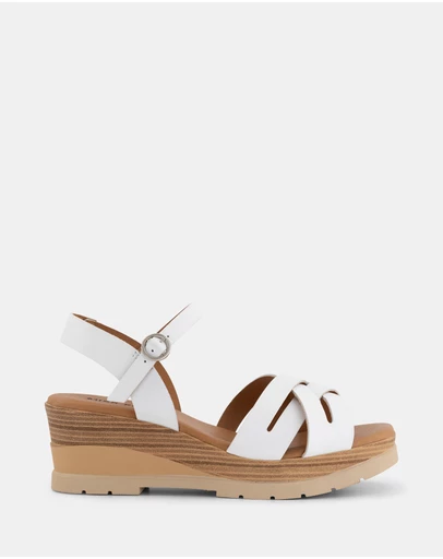 Miss Sofie - Onyx Wedges