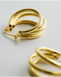 Native Sol - London Hoop Earrings