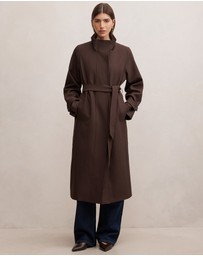 Forever New - Florence Funnel Neck Trench Coat