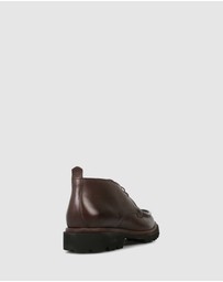 Brando - Luz Casual Lace-Up Boots