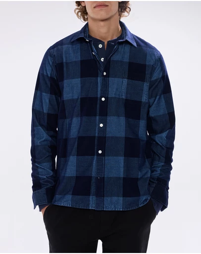 Marcs - Chad Cord Check Shirt