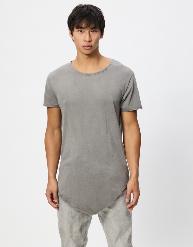 Surrounded By Ghosts - The Agrellite Curved Hem T-Shirt