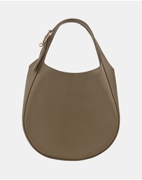 Longchamp - Le Foulonné Leather Handbag