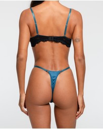 One Empire - Marisol Blue Lingerie Set