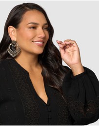 The Poetic Gypsy - Aura Blouse