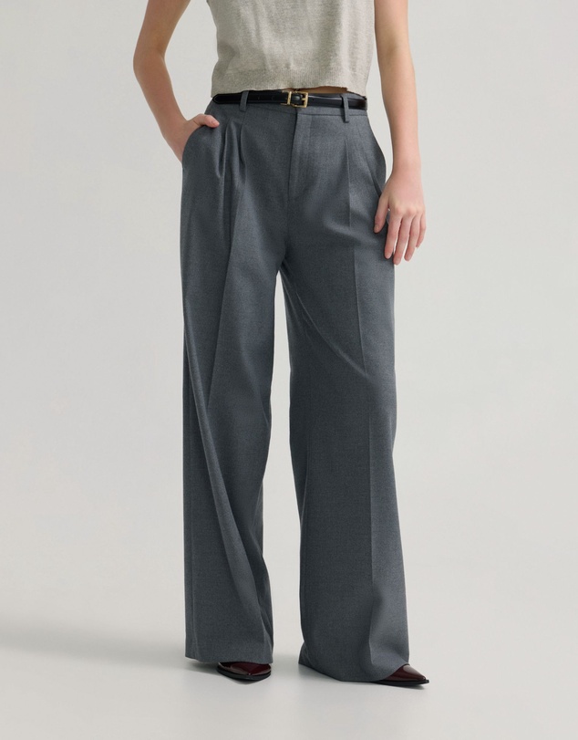 Oxford - Sonia Pleated Pants