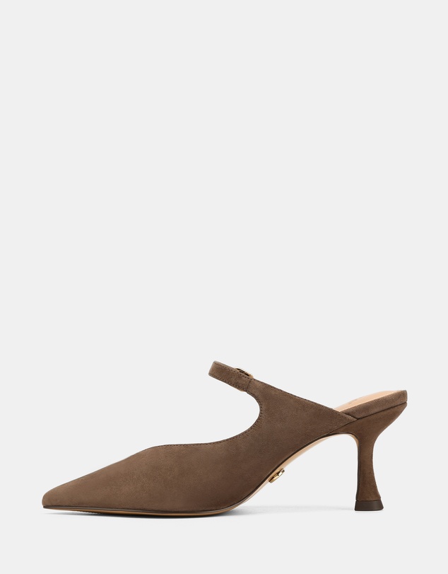 Wittner - Lucille Suede Leather Mules