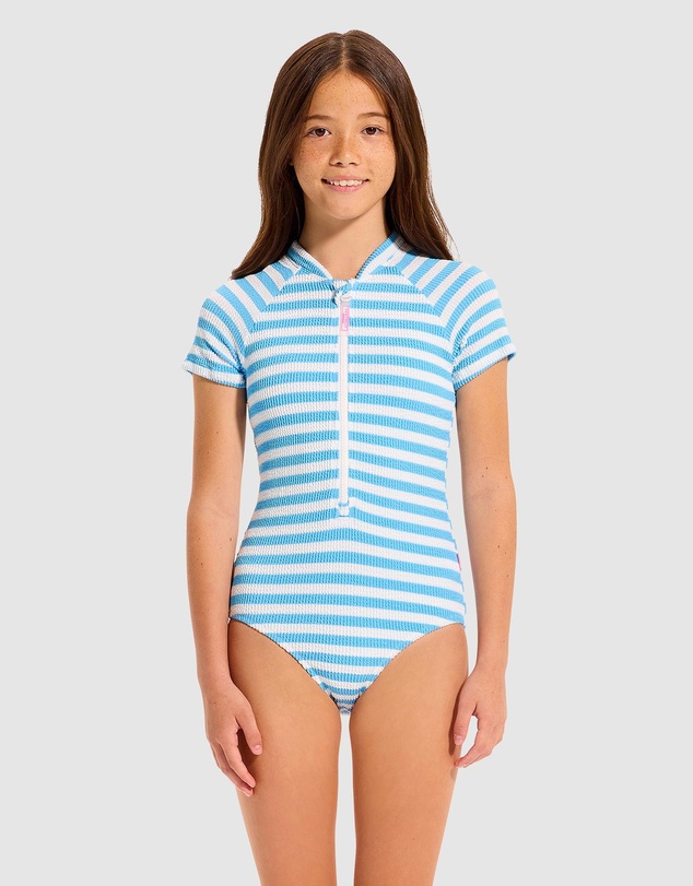 Seafolly - Textured Paddlesuit - Teens