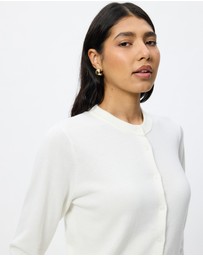 White By FTL - Kylie Cardigan
