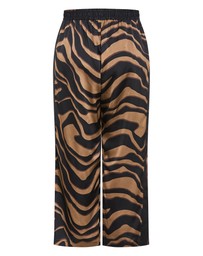 City Chic - Cara Abstract Print Pant