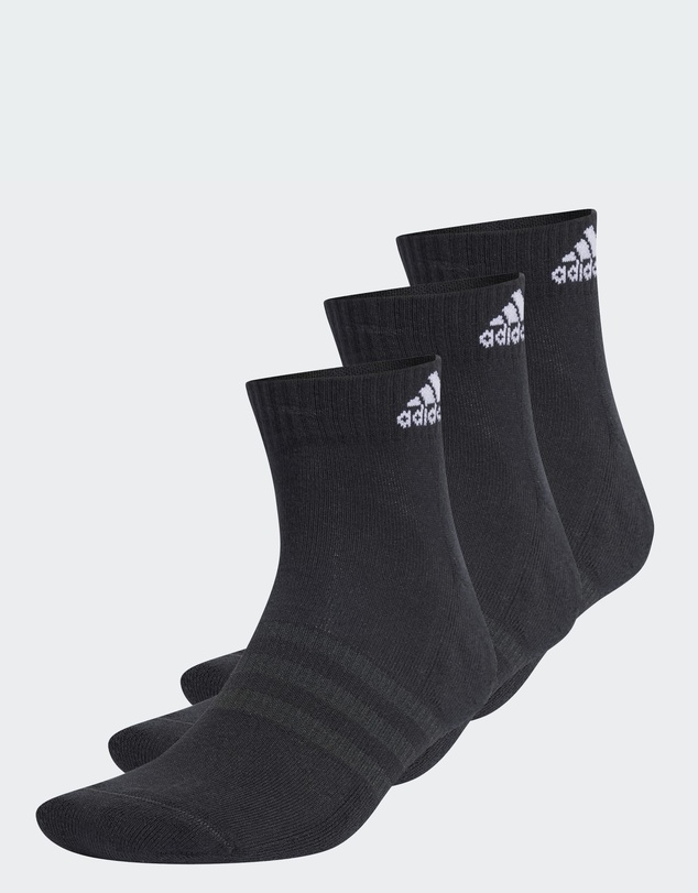 adidas Performance - Cushioned Sportswear Ankle Socks 3 Pairs Unisex