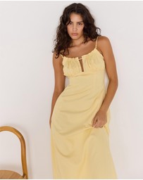 MINKPINK - Gigi Bias Midi Dress