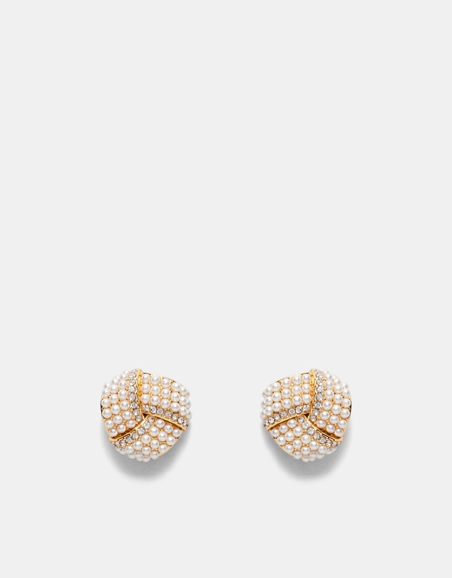 MIMCO - Tie The Knot Stud Earrings