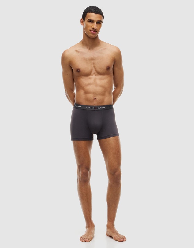 Tommy Hilfiger - 3-Pack Signature Repeat Logo Microfibre Trunks