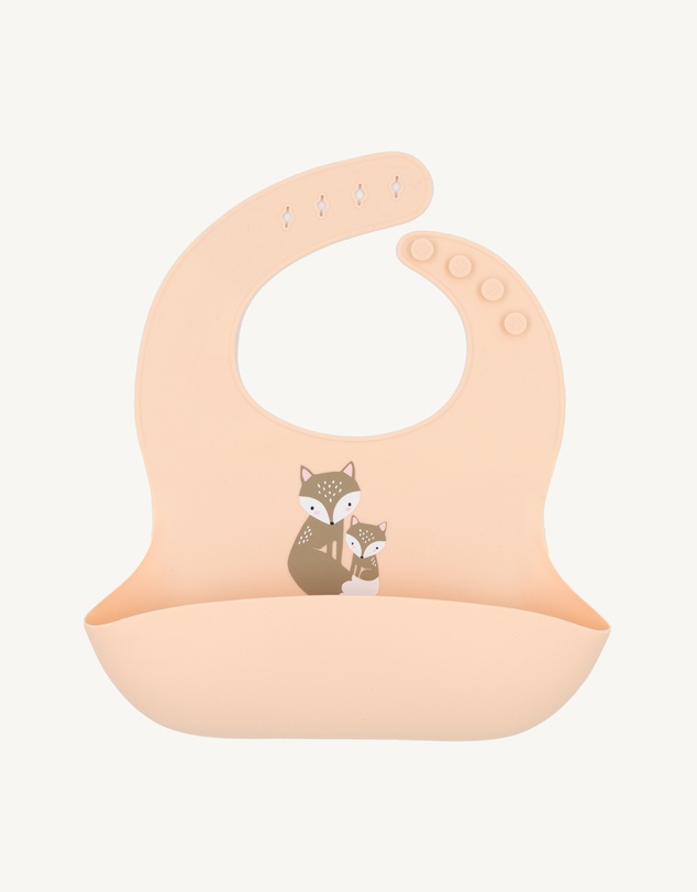 Playground - Silicone Bib - Fox