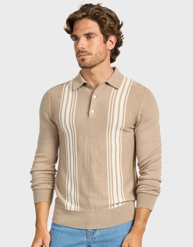Academy Brand - Herbie Merino Polo
