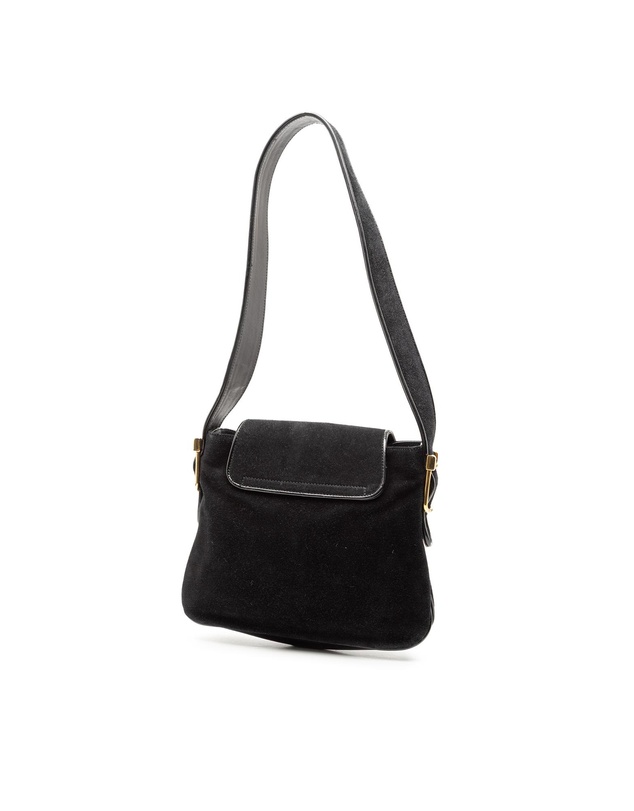 Pre-Loved by Azura Reborn - Pre-Loved Suede 1973 Shoulder Bag