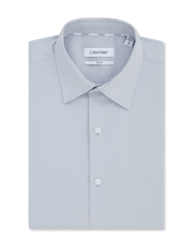 Calvin Klein - Sateen Stretch Casual Shirt