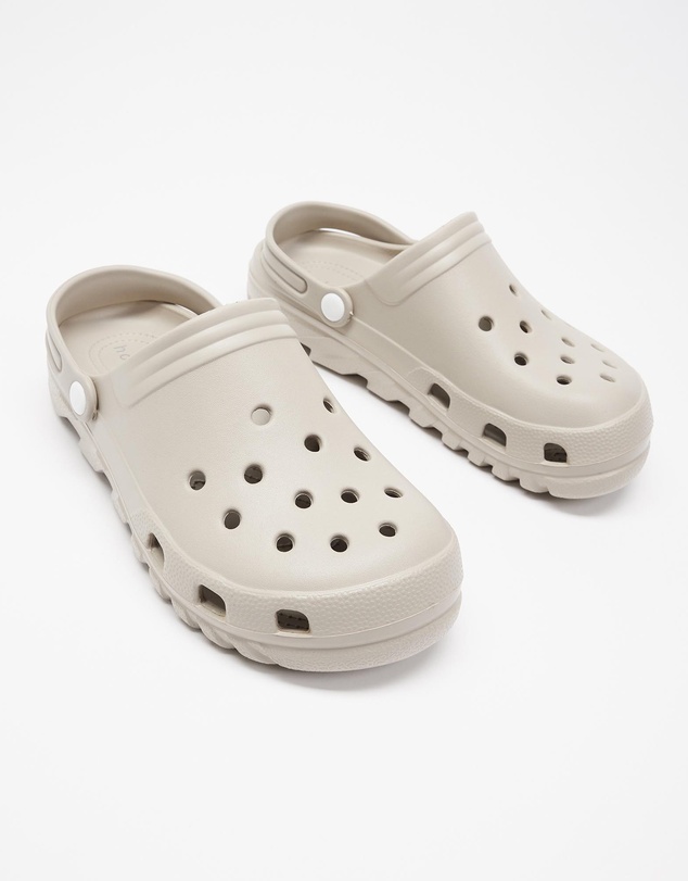 Holster - Sundrifter EVA Clog Sandals - Sand - Unisex