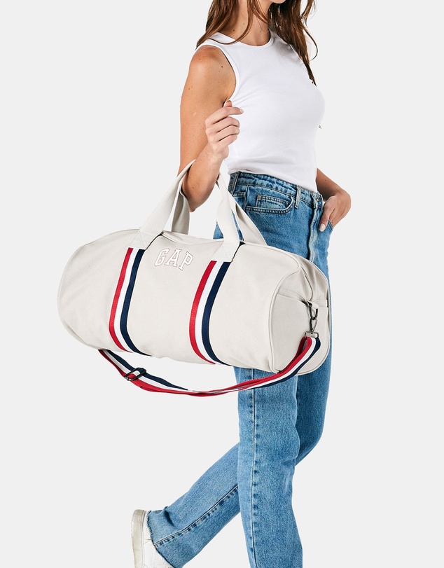 GAP - GAP Unisex Canvas Overnighter/Barrell Bag