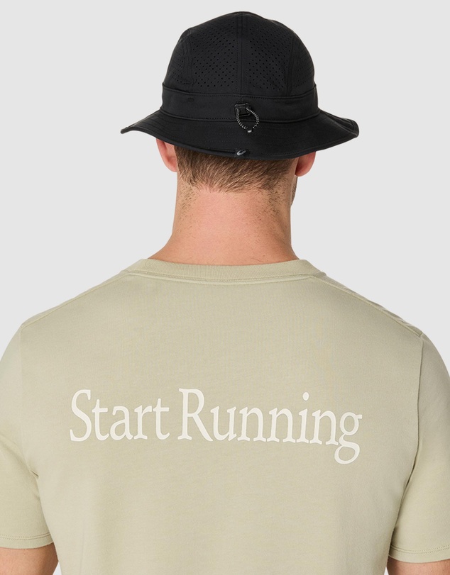 ASICS - Heavy Weight Knit Graphic Tee - Men's